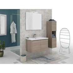 Szafka naścienna z drzwiami Legnobagno SOFT 01