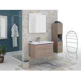 Szafka naścienna z drzwiami Legnobagno SOFT 01