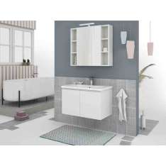 Szafka naścienna z drzwiami Legnobagno SOFT 02