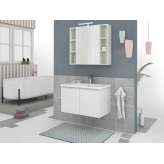 Szafka naścienna z drzwiami Legnobagno SOFT 02