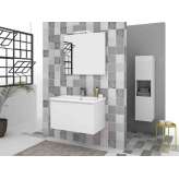 Szafka wisząca z szufladami Legnobagno SOFT 03