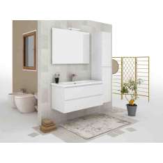 Szafka wisząca z szufladami Legnobagno SOFT 05