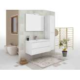 Szafka wisząca z szufladami Legnobagno SOFT 05