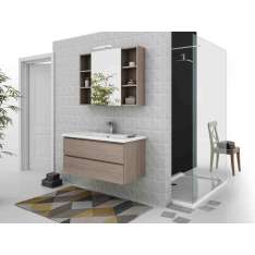 Szafka wisząca z szufladami Legnobagno SOFT 06