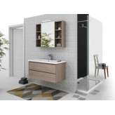 Szafka wisząca z szufladami Legnobagno SOFT 06