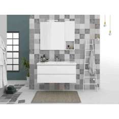 Szafka wisząca z szufladami Legnobagno SOFT 07
