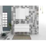 Szafka wisząca z szufladami Legnobagno SOFT 07