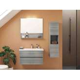 Szafka wisząca z szufladami Legnobagno SOFT 09