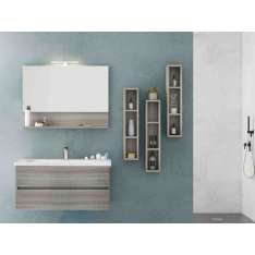 Szafka wisząca z szufladami Legnobagno SOFT 10