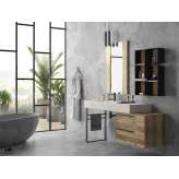 Stojąca szafka pod umywalkę z szufladami Legnobagno Life 10
