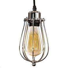 Lampa wisząca Kopenhagen Loft chrom - | chrom | 1