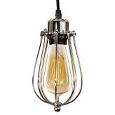 Lampa wisząca Kopenhagen Loft chrom - | chrom | 1