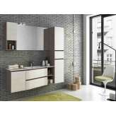 Naścienna szafka na kosmetyki Legnobagno MODULAR 10