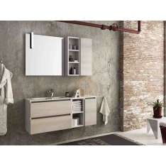 Szafka wisząca z szufladami Legnobagno MODULAR 11