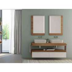 Sekcyjna podwójna szafka pod umywalkę Legnobagno MODULAR 4