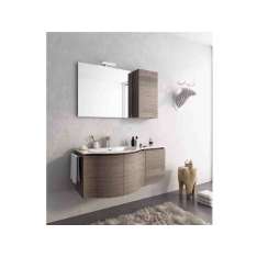 Szafka naścienna z drzwiami Legnobagno MODULAR 9
