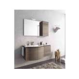 Szafka naścienna z drzwiami Legnobagno MODULAR 9