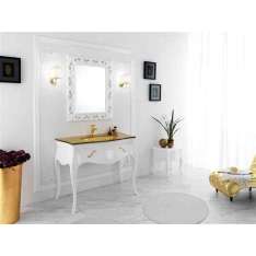 Drewniana szafka na kosmetyki Legnobagno Vanity 6