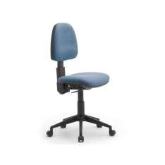 Obrotowy fotel biurowy z tkaniny z podstawą 5-Spoke Leyform Comfort Jolly