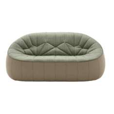 Dwuosobowa sofa ogrodowa z tkaniny Ligne Roset Ottoman