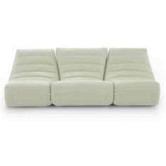 3-osobowa modułowa sofa ogrodowa z tkaniny Ligne Roset Saparella