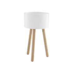 Niski wazon ogrodowy z kamionki porcelanowej szkliwionej Ligne Roset JEAN