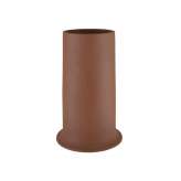 Wysoki wazon ogrodowy z terakoty Ligne Roset TOITS DE PARIS