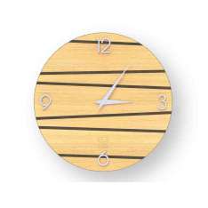 Drewniany zegar ścienny Lignis ONE WARM