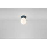 Michael Anastassiades The Philosophical Egg Collection Short Ceiling Rose Lampa sufitowa