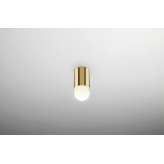 Michael Anastassiades Brass Architectural Collection O1, Ceiling & Wall Mounted Lampa kinkiet