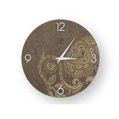 Drewniany zegar ścienny Lignis ROSE WARM