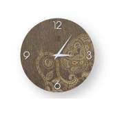 Drewniany zegar ścienny Lignis ROSE WARM