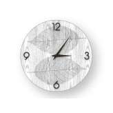 Drewniany zegar ścienny Lignis SKELETON COLD