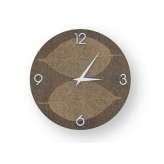 Drewniany zegar ścienny Lignis SKELETON WARM