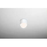 Michael Anastassiades White Porcelain Series O2 Ceiling&Wall Mounted Lampa sufitowa