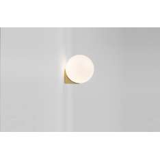 Michael Anastassiades Brass Architectural Collection Single Sconce 150 Lampa kinkiet