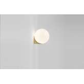 Michael Anastassiades Brass Architectural Collection Single Sconce 150 Lampa kinkiet