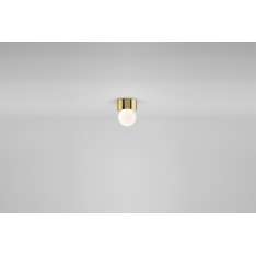 Michael Anastassiades Brass Architectural Collection Sconce 60 Ceiling & Wall Mounted Lampa ścienna