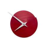 Drewniany zegar ścienny Lignis VULCANELLO RED ASH