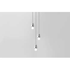 Michael Anastassiades Ball Light 3 Ceiling Rose - Pendant Rod or Flex lampa wisząca