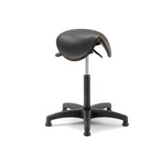 Poliuretanowy stołek biurowy Rocker z podstawą 5-Spoke Linea Fabbrica Horse