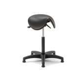 Poliuretanowy stołek biurowy Rocker z podstawą 5-Spoke Linea Fabbrica Horse