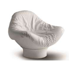 Obrotowy fotel Dacron® z podnóżkiem Longhi RODICA