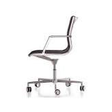 Krzesło biurowe z podstawą 5-Spoke na kółkach Luxy Nulite