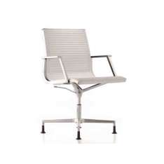 Krzesło biurowe z podstawą 4-Spoke Luxy Nulite