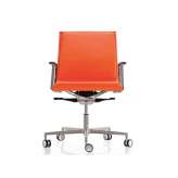 Krzesło biurowe z podstawą 5-Spoke na kółkach Luxy Nulite