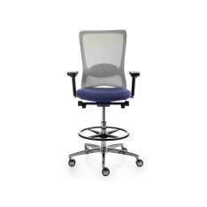 Ergonomiczny obrotowy fotel biurowy z siatki Luxy Pop