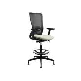 Ergonomiczny obrotowy fotel biurowy z siatki Luxy Pop