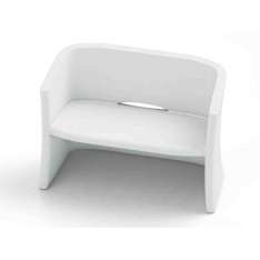 2-osobowa sofa ogrodowa z polietylenu Lyxo Design Breeze