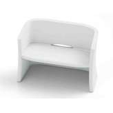 2-osobowa sofa ogrodowa z polietylenu Lyxo Design Breeze